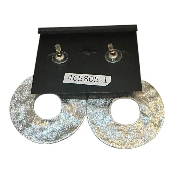 Noir Jewelry Crystal & Pearl Statement Earrings - New - Picture 3 of 3